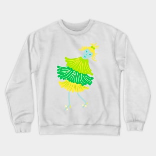 THOUGHTFUL LIKE GREEN GRETA Crewneck Sweatshirt